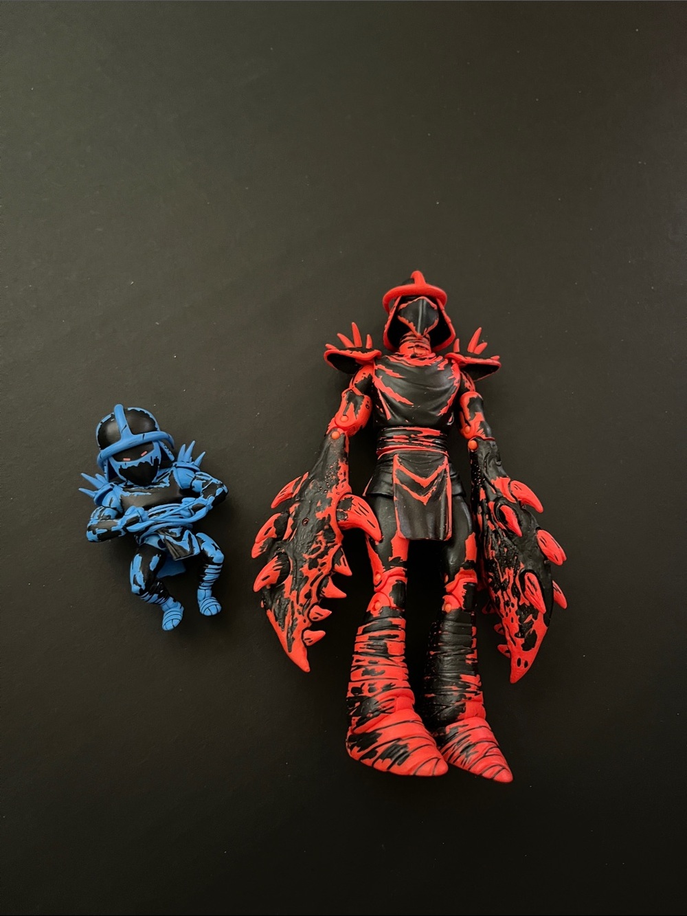 NECA Teenage Mutant Ninja Turtles Shredder Clones
